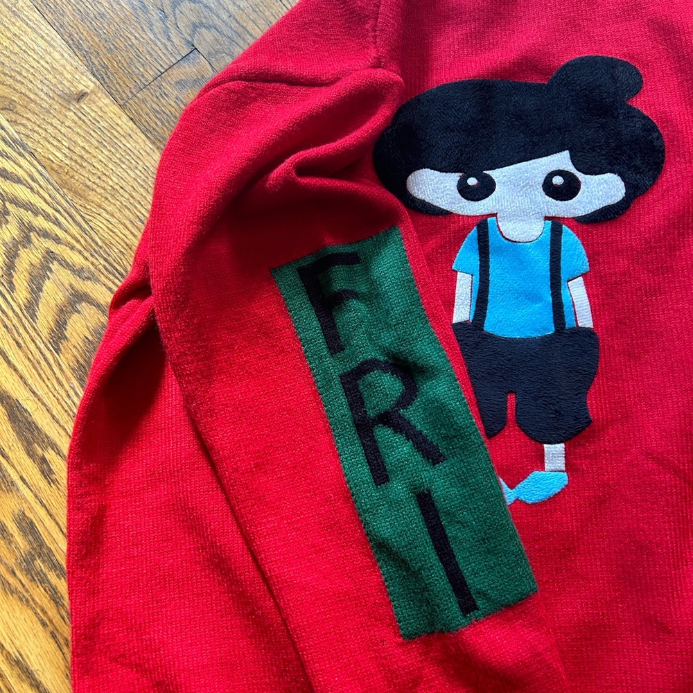 Turtleneck Character Sweater